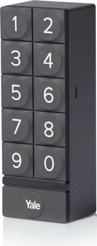 Pametna tipkovnica za Yale Linus, Bluetooth, črna