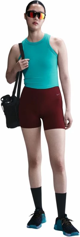 Crop majica za ženske Nike, zelena