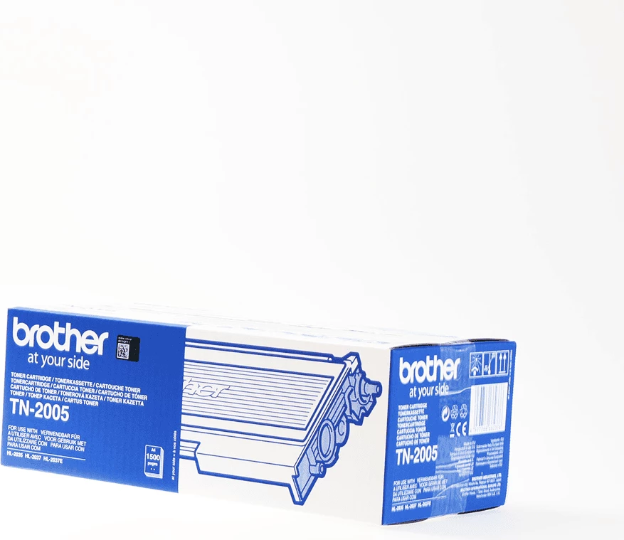 Toner kartuša Brother TN-2005, standardna 1500 strani, črna