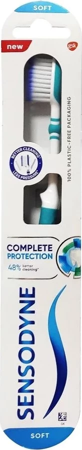 Mehka zobna ščetka Sensodyne Complete Protection, 1 kos