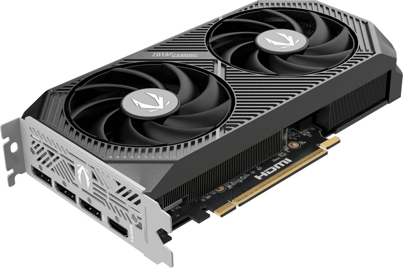 Grafična kartica ZOTAC GAMING GeForce RTX 5060 Ti Twin Edge, 8 GB GDDR7, črna