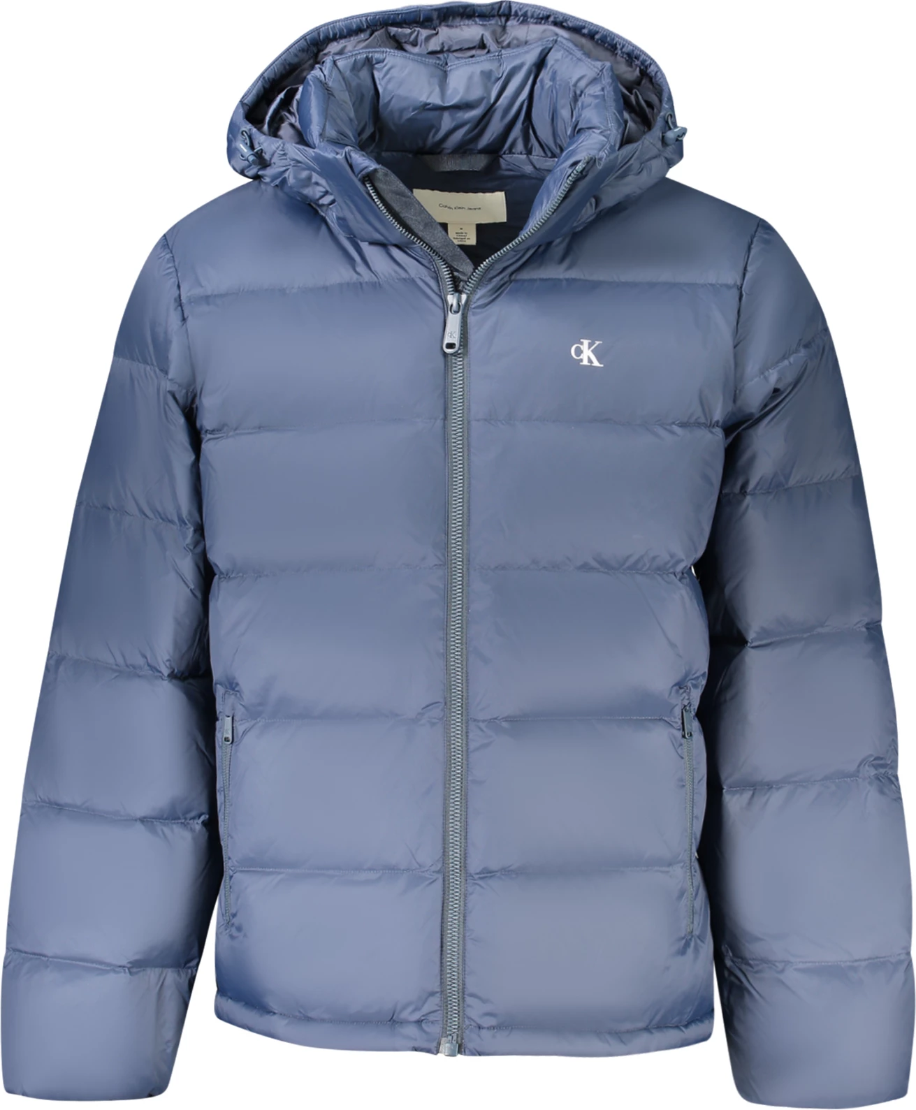 Moška jakna Calvin Klein, modra