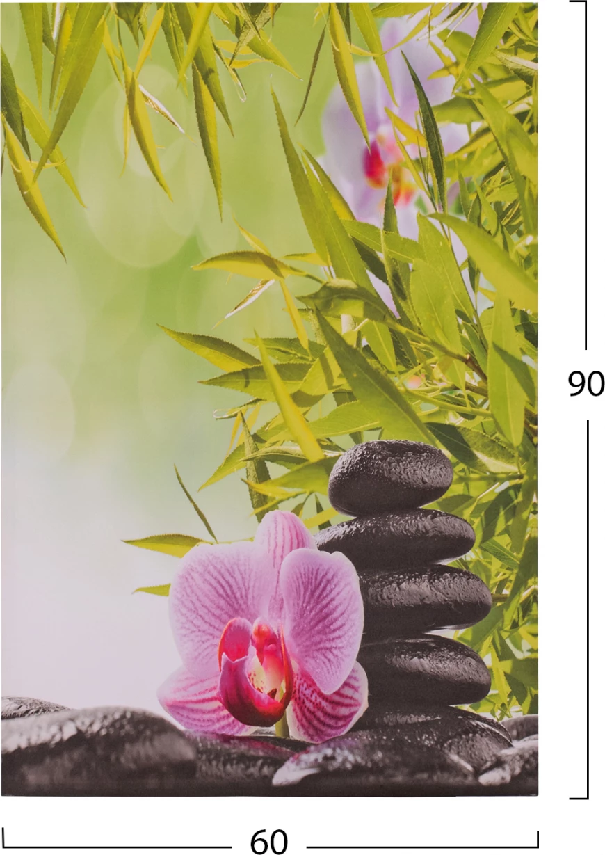 Cvetlična slika na platnu FH7154.08 60X90X2.5 cm