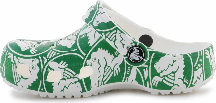 Klopci za otroke Crocs, zelene
