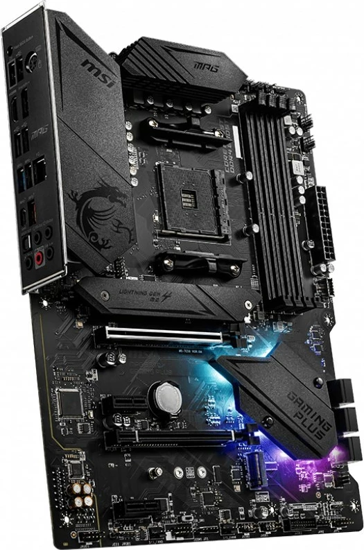 Matična plošča MSI MPG B550 GAMING PLUS, AMD B550
