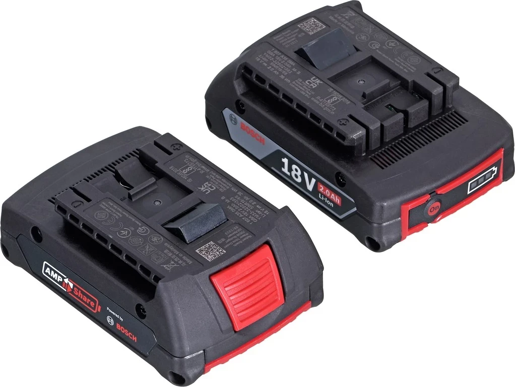 Udarna vijačna nastavka, BOSCH 06019H1109, 18 V, modra