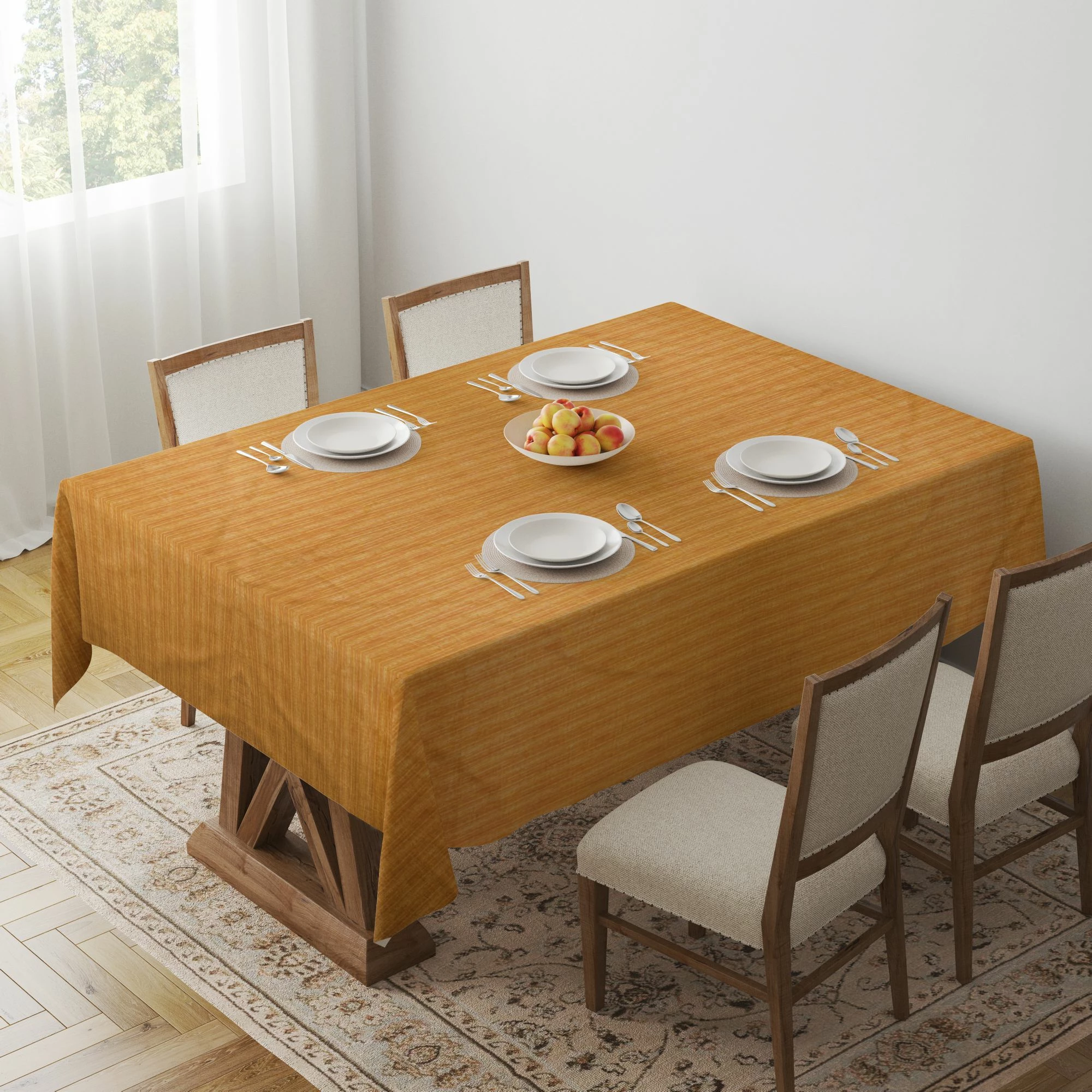 Namizni prt Hermia, Gravellamh3, večbarven, 140 x 220 cm