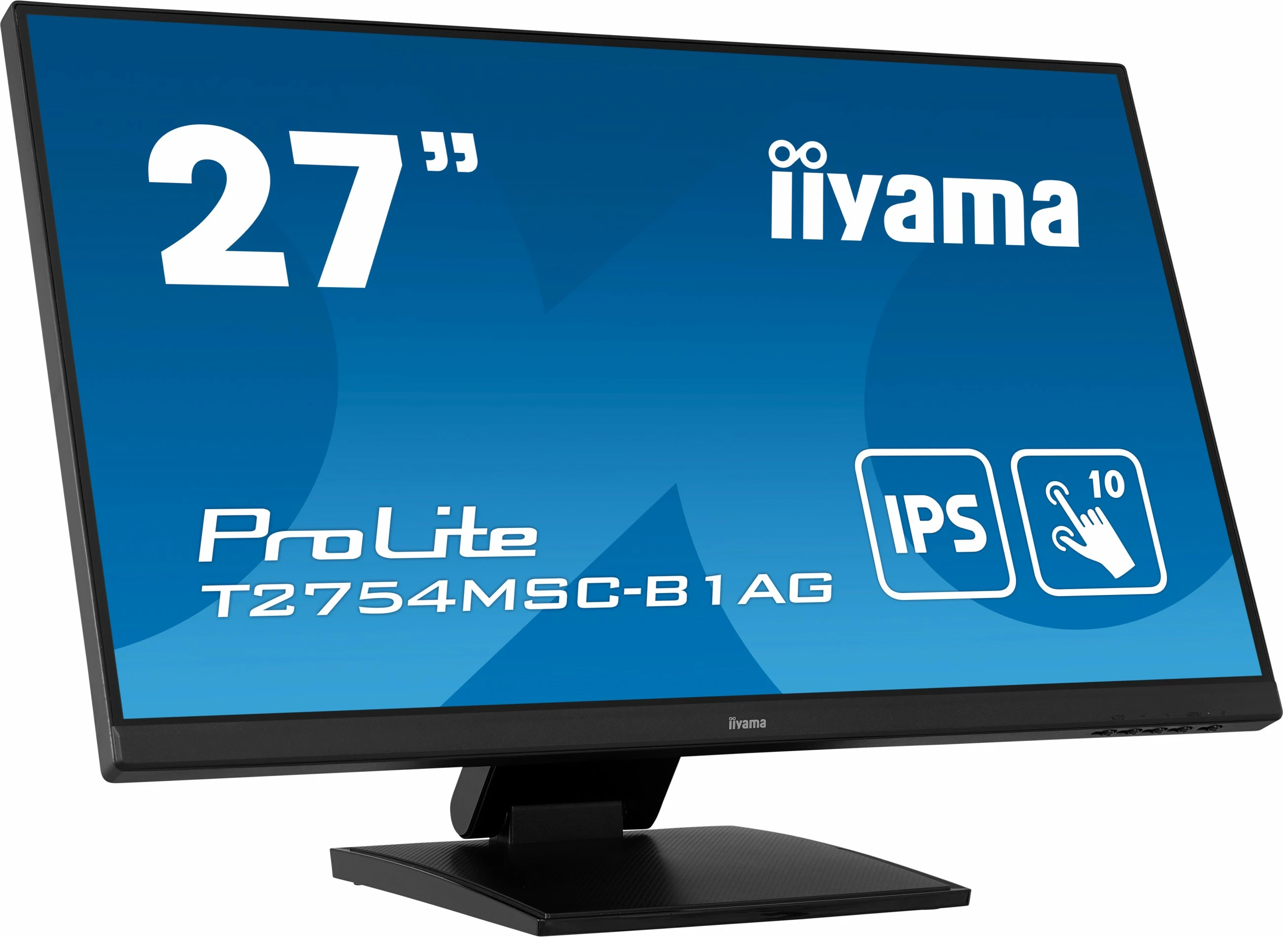 Senzorski monitor 27" iiyama ProLite T2754MSC-B1AG, 68,6 cm, Full HD, LED, črn