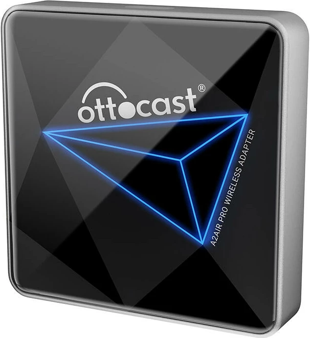 Brezžični adapter za Android Auto Ottocast AA82 A2-AIR PRO, črn