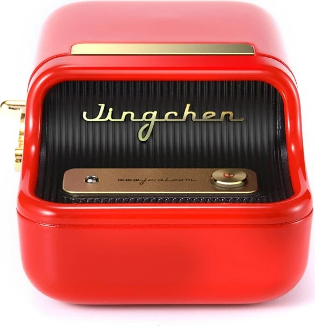 Tiskalnik etiket NiiMbot B21S, prenosni, 1200 mAh, rdeč