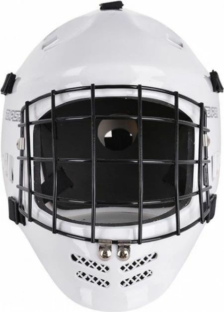 Maska za vratarja Tempish, moška, bela