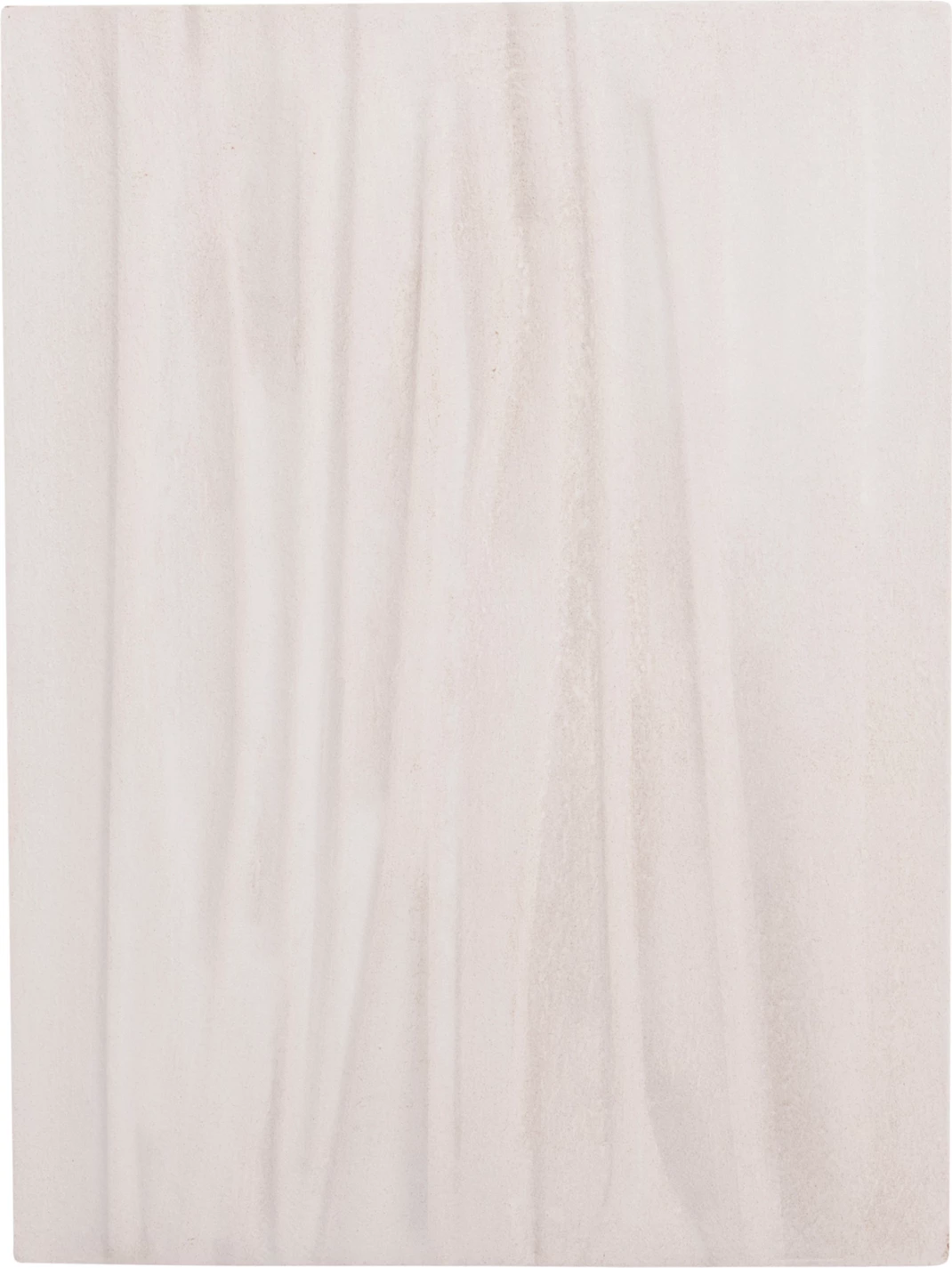 Pravokotni stenski dekorativni panel serije Santorini FH4518 MDF v umazano beli barvi 60x4(debelina)x80H cm