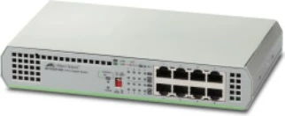Gigabit Ethernet stikalnik Allied Telesis AT-GS910/8-50, siv
