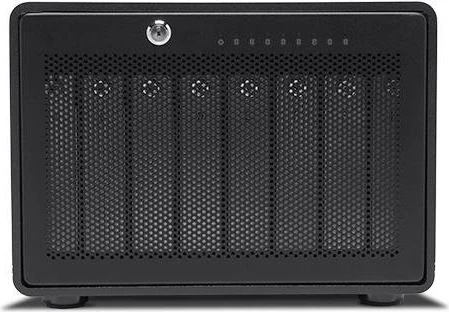 Zunanja naprava za shranjevanje OWC ThunderBay 8, Thunderbolt 3, črna