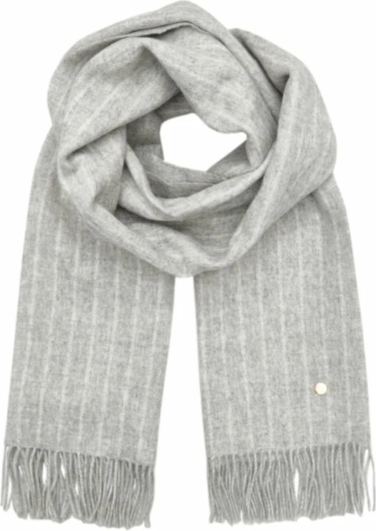 Šal za ženske Tommy Hilfiger, siv
