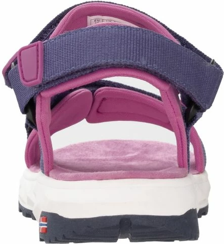 Sandale za otroke, Trollkids, vijolične