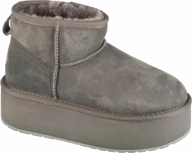 Kratke škornji za ženske EMU Australia, sivi