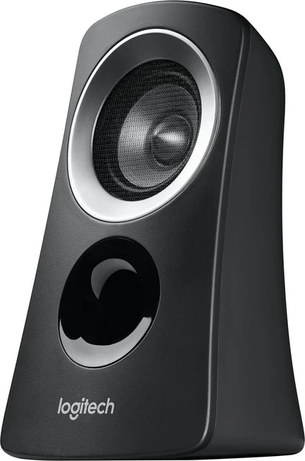 Zvočni sistem 2.1 Logitech Z313, črn