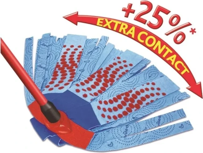 Velika čistilna krpa Velour Vileda XL