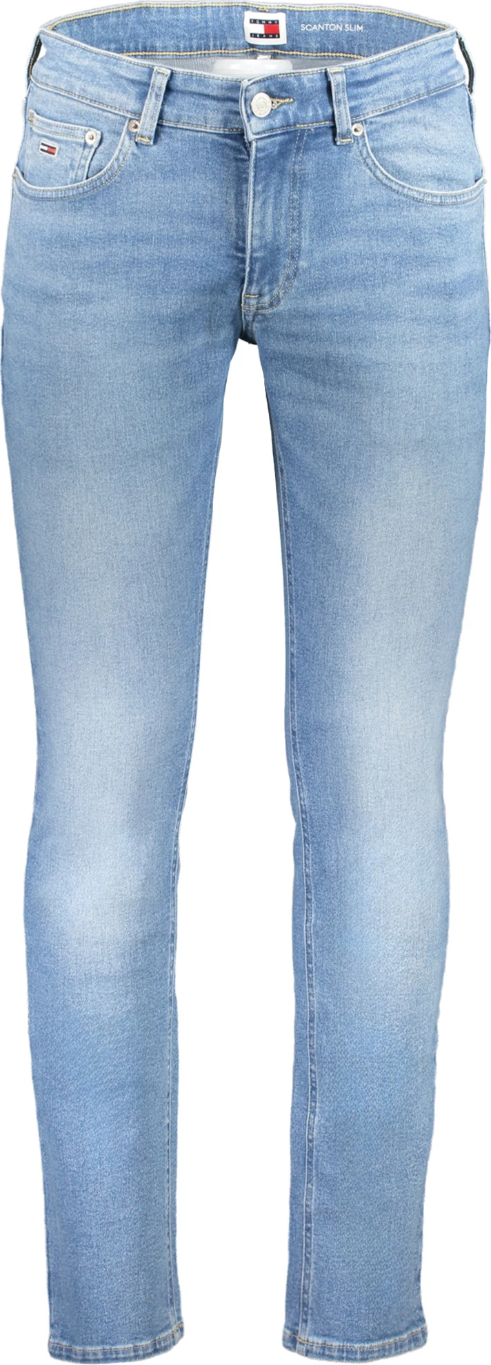 Oprijete kavbojke Scantom Slim, TOMMY HILFIGER, svetlo modre