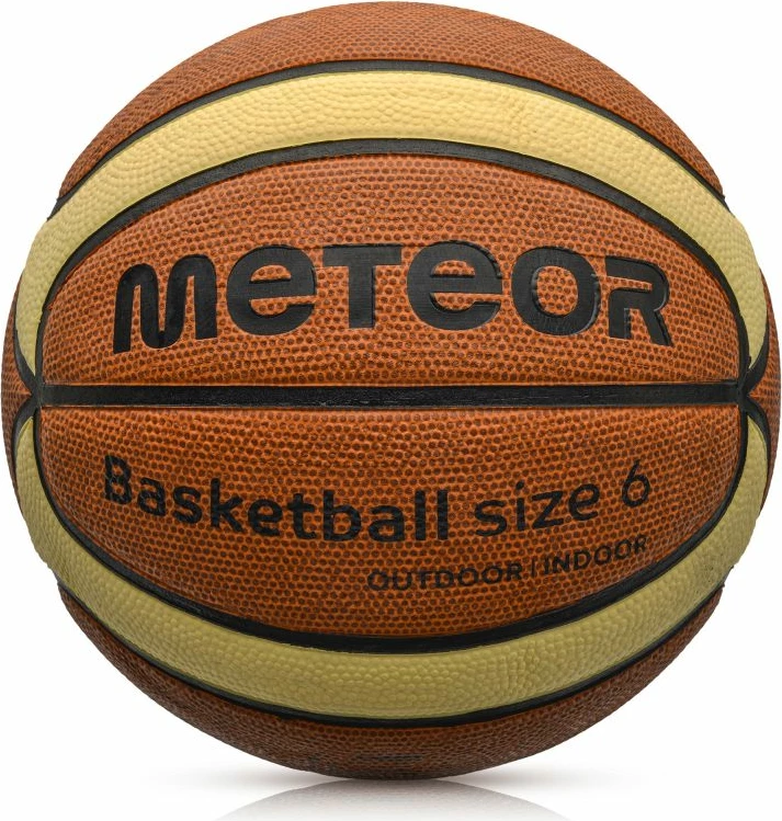 Otroški košarkarski žog Meteor, rjava