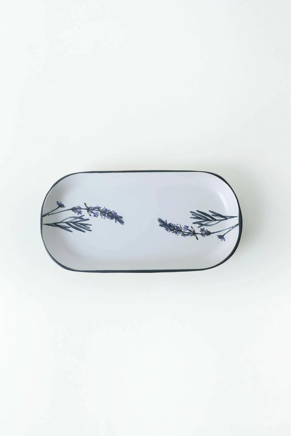 Set servirnih krožnikov (2 kosa) Hermia Concept, X00018835, mat bela