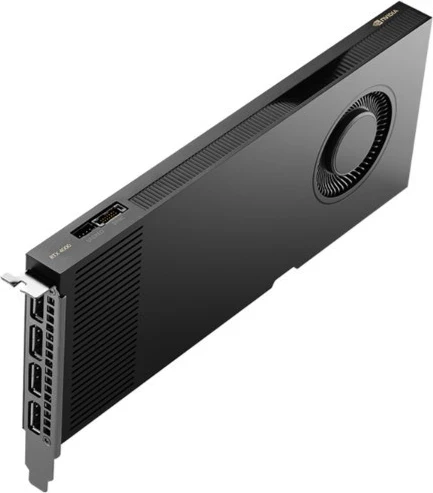 Grafična kartica PNY NVIDIA RTX 4000, generacija Ada, 20 GB GDDR6