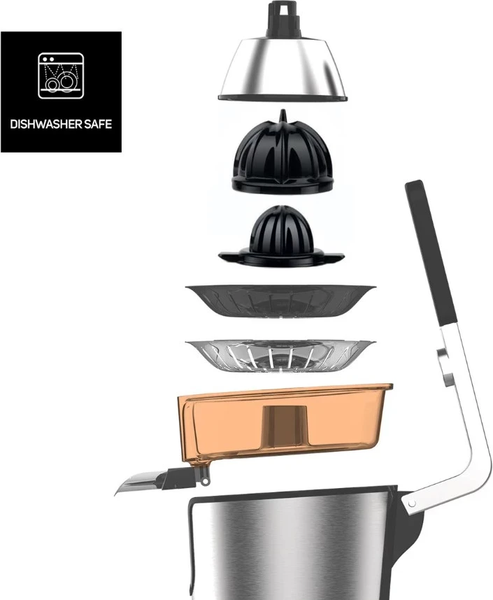 Sokovnik za agrume Taurus Easy Press 1000 Legend, črn