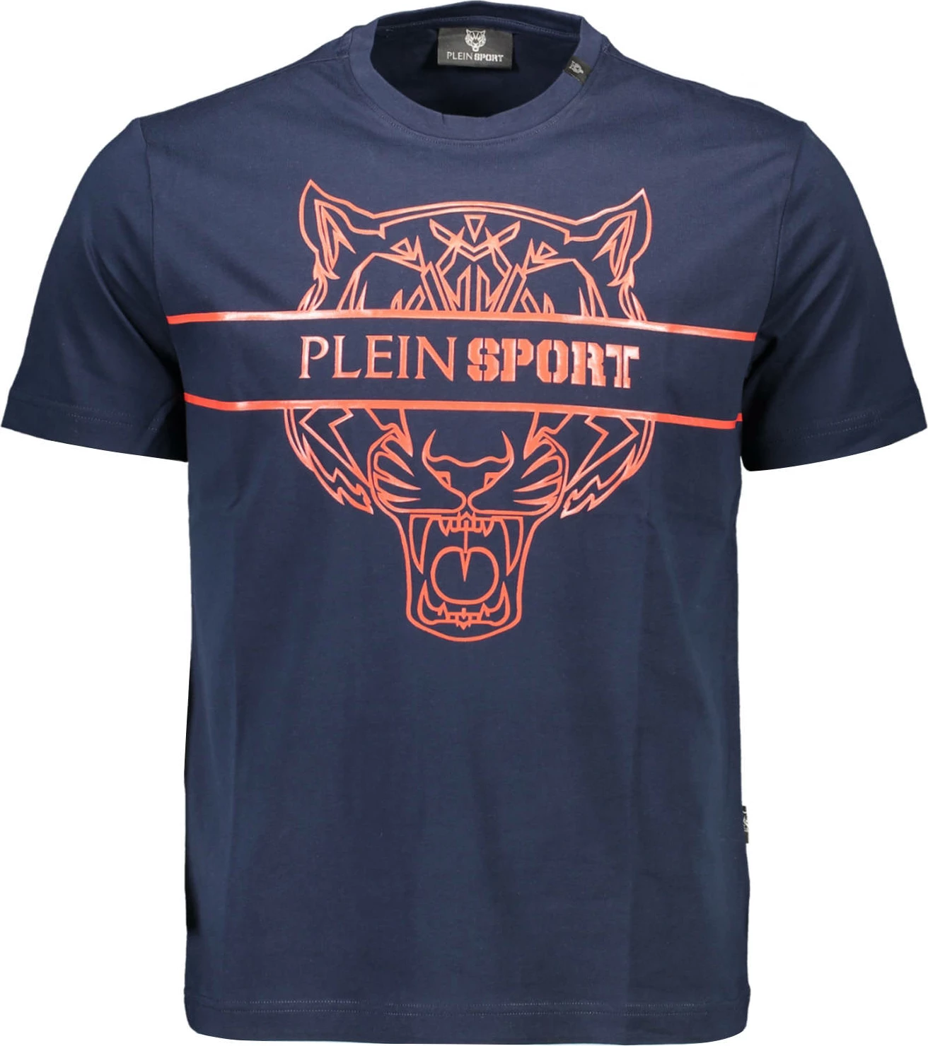 Majica za moške, modra, PLEIN SPORT