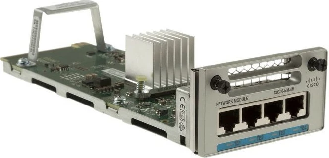 Modul omrežja, Cisco Catalyst 9300 C9300-NM-4M, 10 Gigabit Ethernet, 1000 Mbit/s