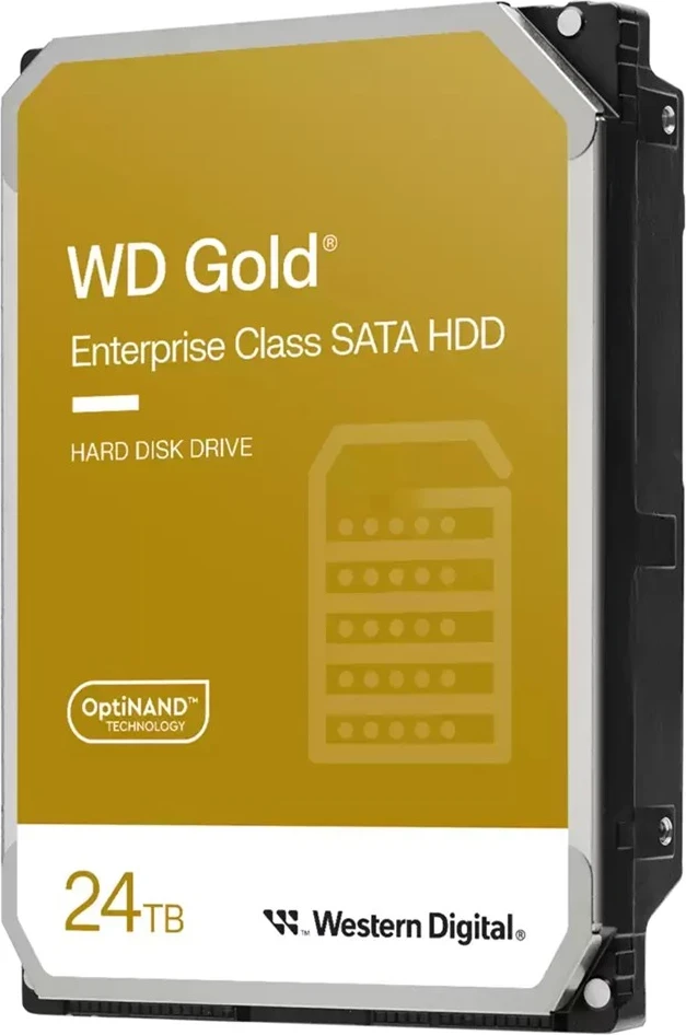 Notranji trdi disk WD Gold Enterprise Class SATA HDD
