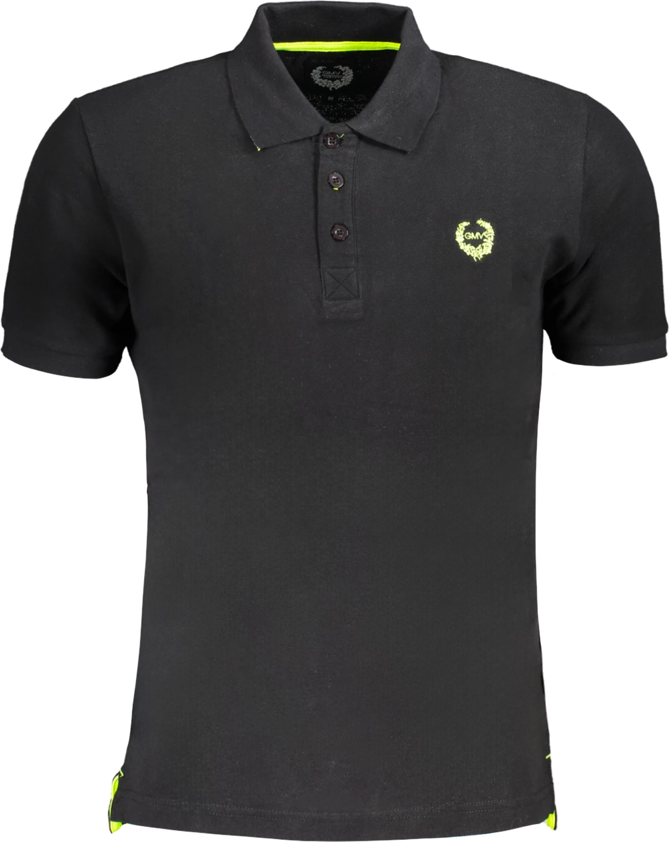 Polo majica za moške GIAN MARCO VENTURI, črna