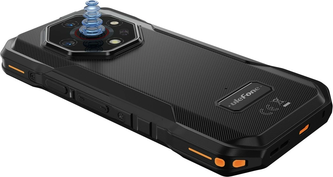 Robusten pametni telefon Ulefone Armor X32, 6GB/128GB, oranžen