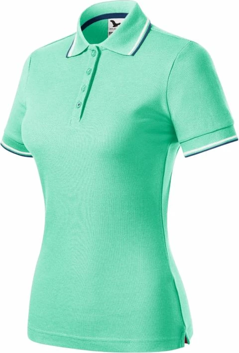 Polo majica za ženske Malfini, zelena