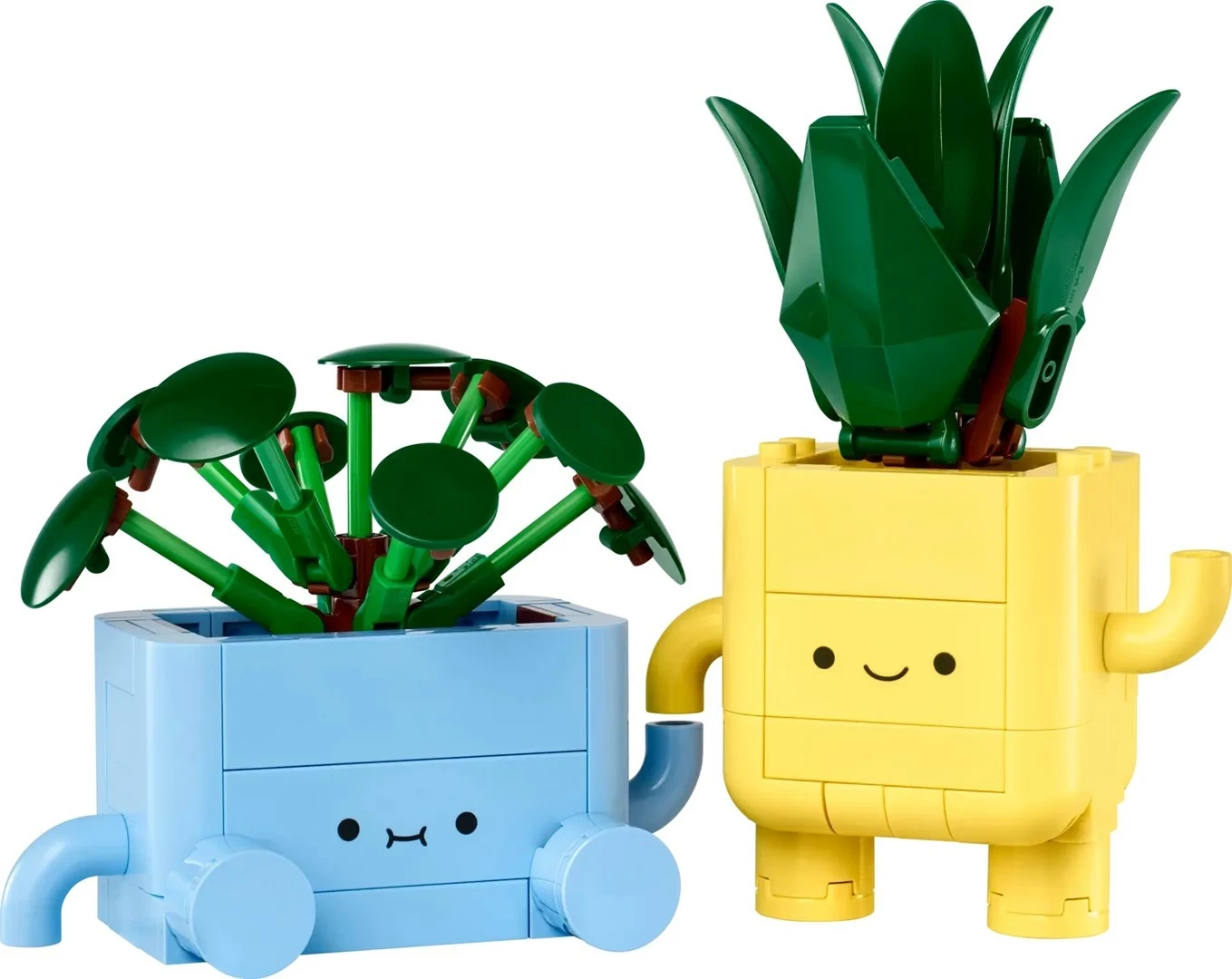 Komplet LEGO BOTANICALS Happy Plants 10349, 217 kosov