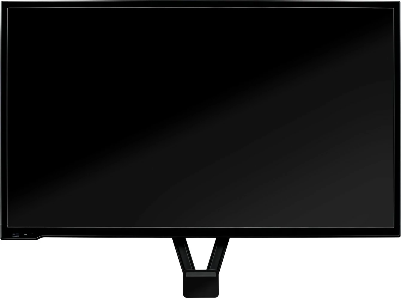 Nosilec za TV za MeetUp, montaža na monitor, črn