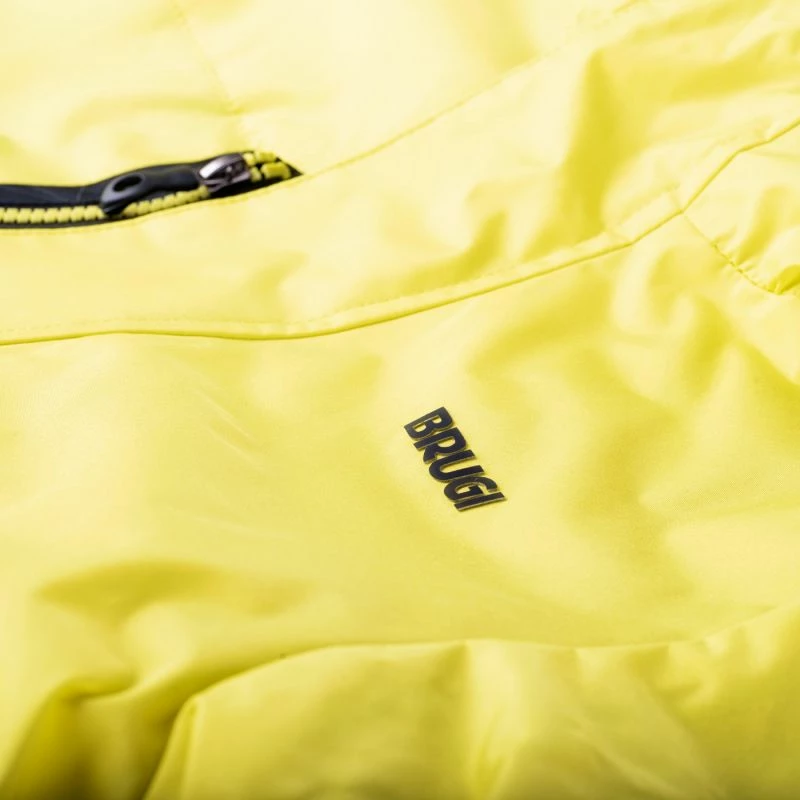 Otroška jakna Brugi, rumena