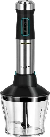 Rokelnik/set za miksanje, MPM MBL-42M, 1500 W, črn
