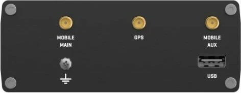 LTE usmerjevalnik Teltonika RUTM09, Cat6, 2x SIM, 4x GbE, GNSS, črn