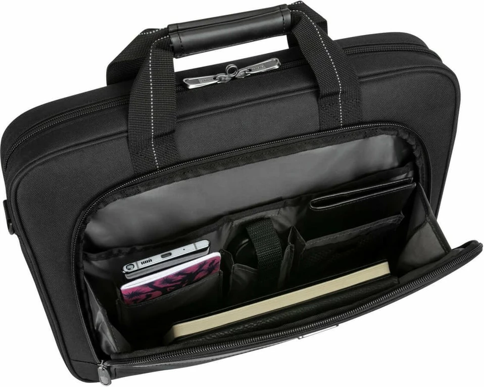 Torba za prenosnik Targus Classic Topload 15,6", črna