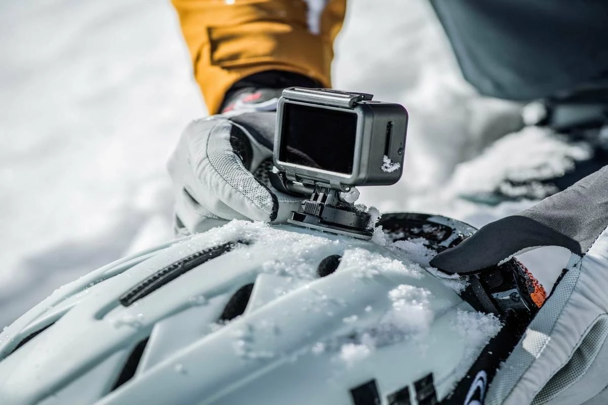 Nalepni nosilec za športne kamere DJI Osmo Action, komplet 4 kosi