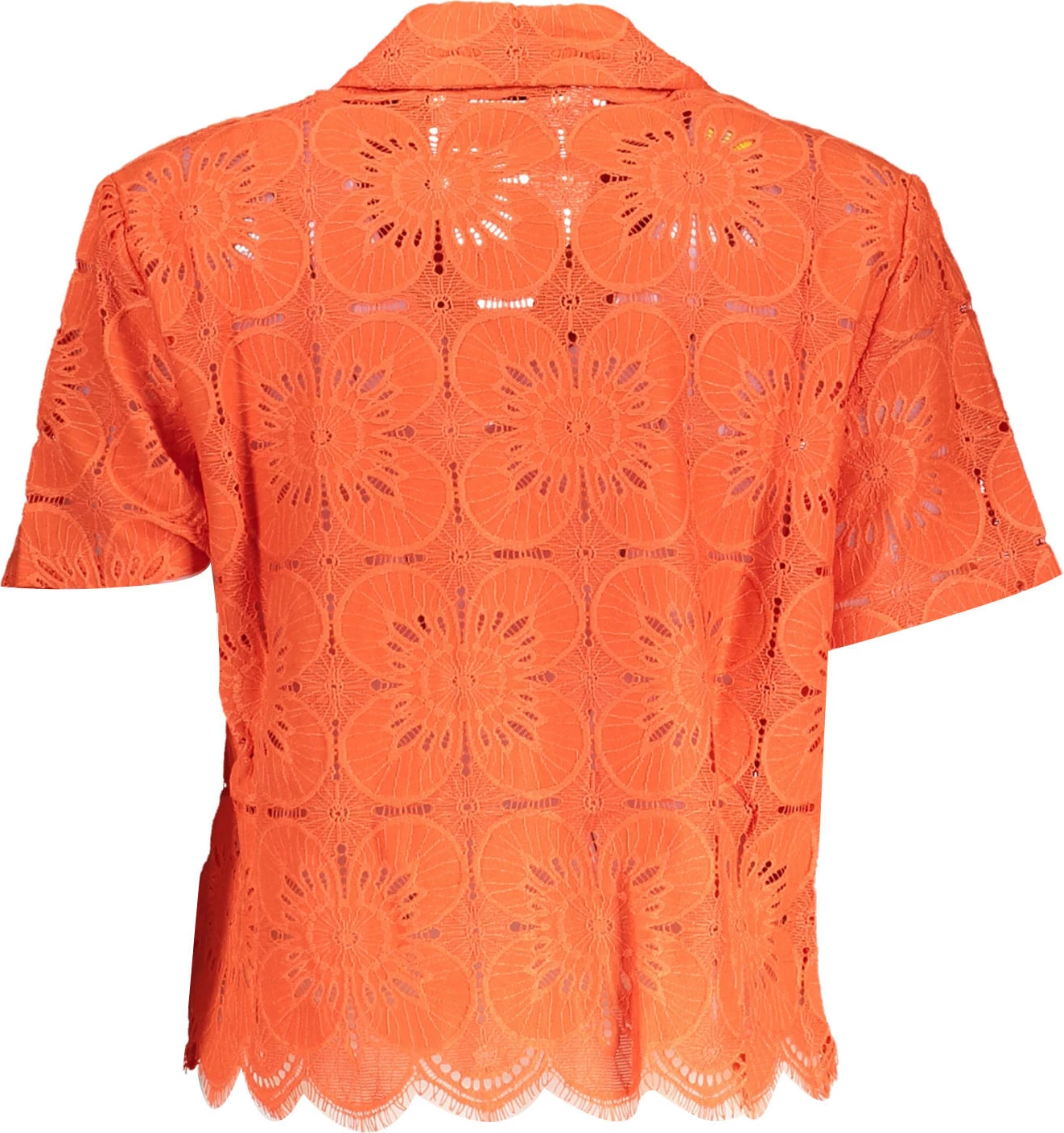 Majica za ženske, oranžna DESIGUAL