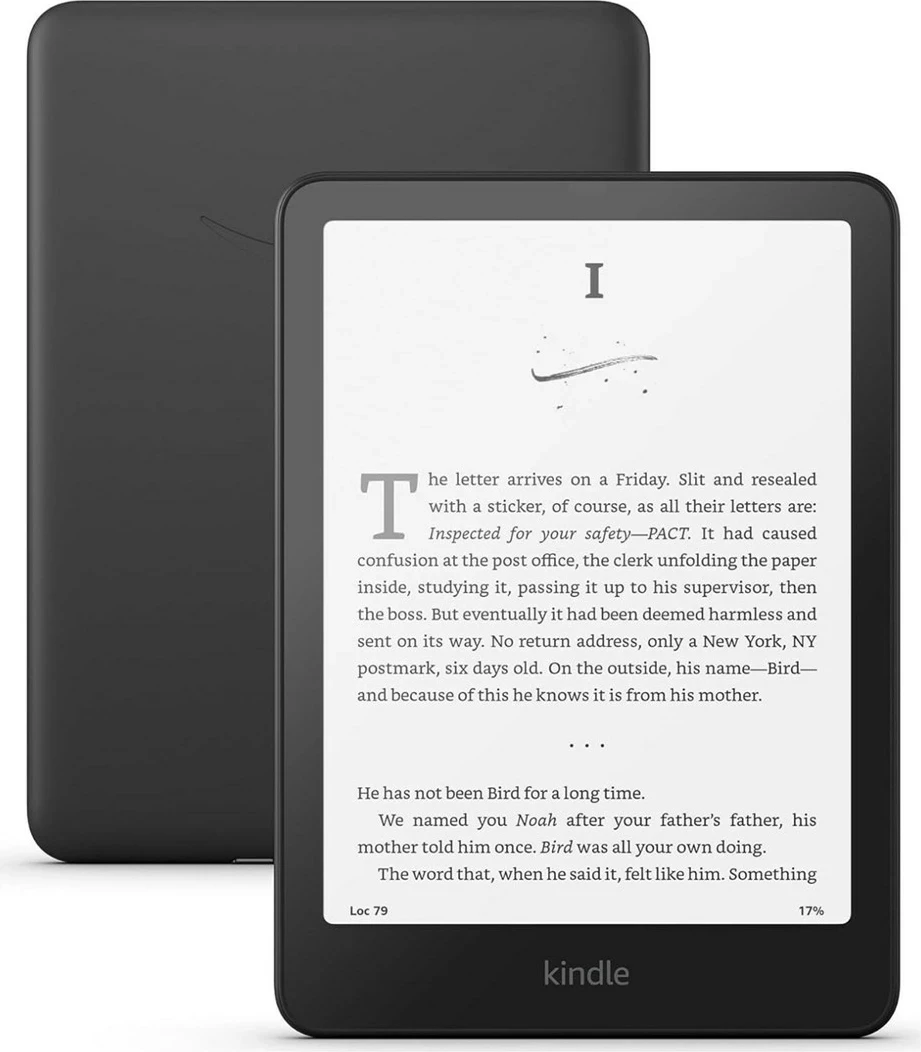 Elektronski bralnik Kindle Paperwhite 12. generacija, 7", 16 GB, USB Type-C, črn