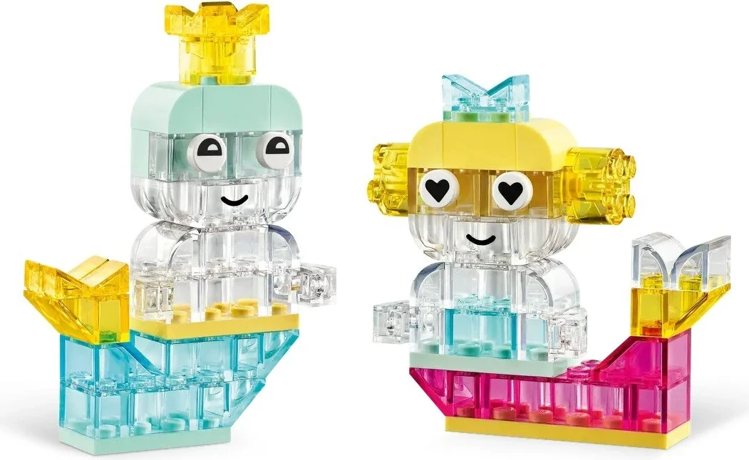 Čarobna prosojna škatla LEGO Classic 11040