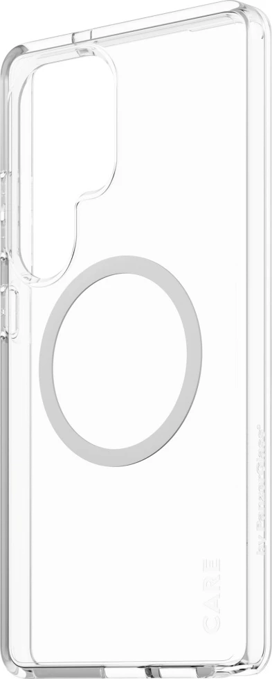 Prozoren ovitek za telefon PanzerGlass CARE Urban Combat za Samsung Galaxy S25 Ultra