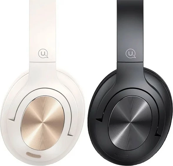 Slušalke over-ear USAMS US-YH, Bluetooth 5.3, črne