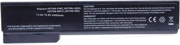 Baterija za prenosnik Green Cell HP50, črna