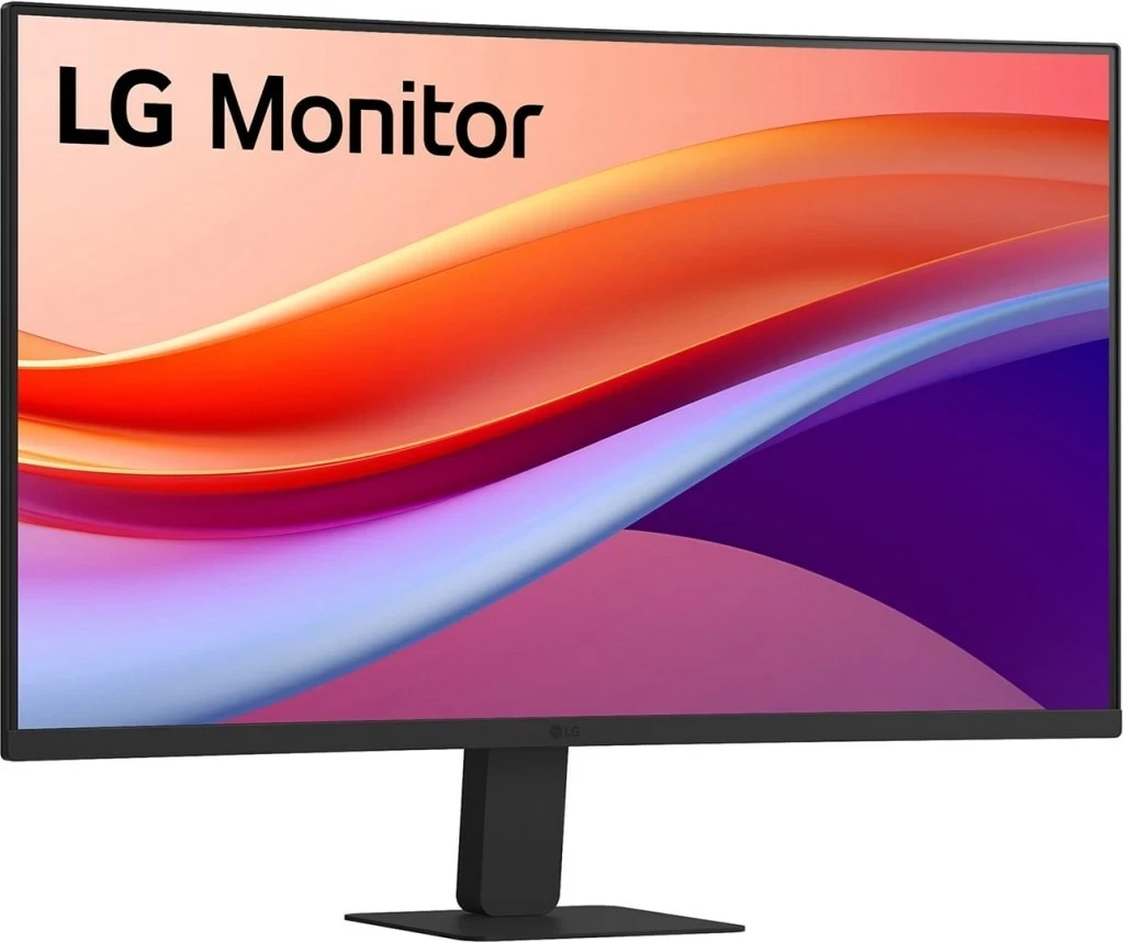 Zaobljen zaslon 27", LG 27U421A-B, Full HD, LED, 100Hz, črn