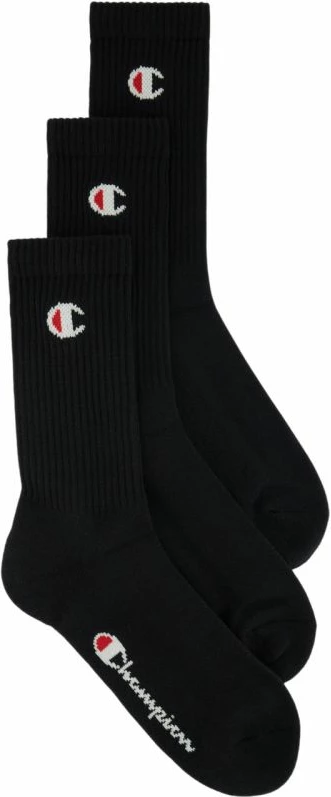 Čevlne nogavice Champion, črne