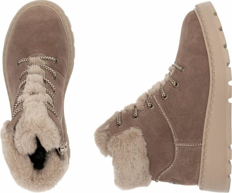 Čizme Rieker, ženske, rjave